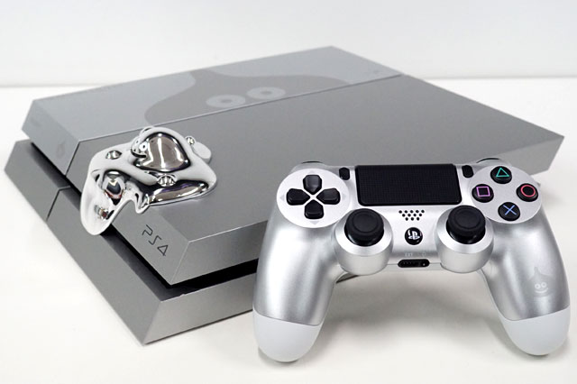 PS4 ドラゴンクエスト メタルスライム エディションがやってきたので
