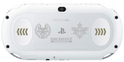 GOD EATER 2 RAGE BURST』、ソニーストア限定の「PS Vita/Vita TV、PS