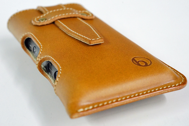 ウォークマン「NW-ZX2」専用、buzzhouse design.製レザーケース