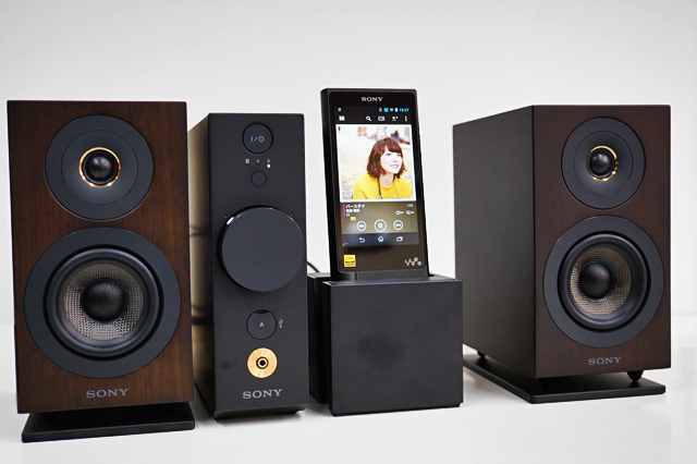 完全にデスクトップ専用、自分のためだけのコンパクトオーディオ