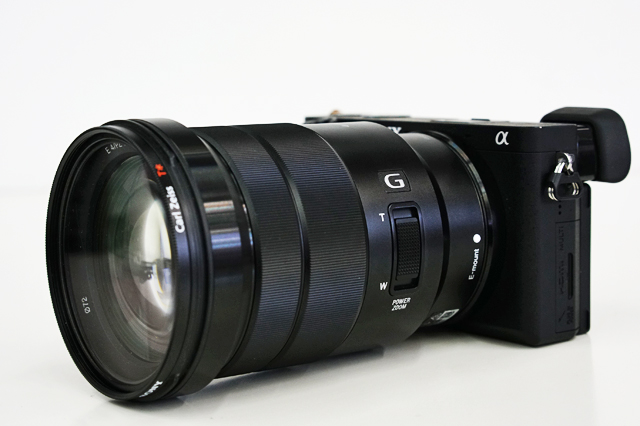 ズームレンズ(E PZ 18-105mm F4 G OSS)「SELP18105G」に、機能改善の