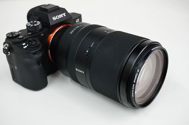 αシリーズ”Eマウントカメラの性能を出しきれる待望の望遠ズーム（FE 70