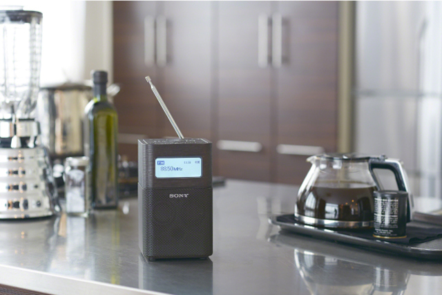 ステレオスピーカーFM/AMホームラジオ「SRF-V1BT」が、出荷完了により