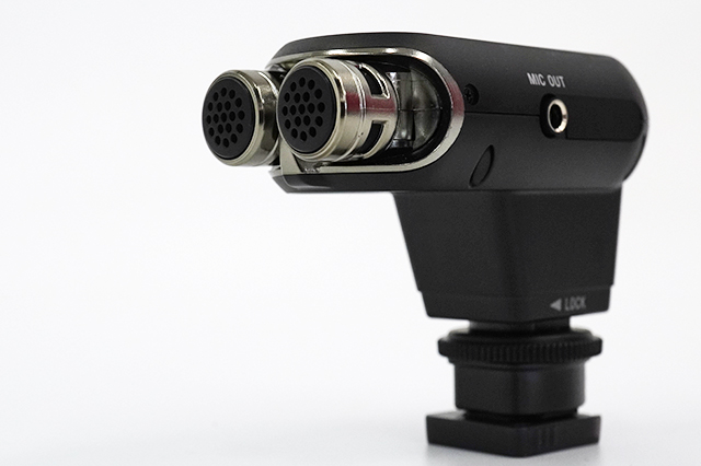RX100VII・RX0II に、ステレオマイクロホン「ECM-XYST1M」をくっつけて