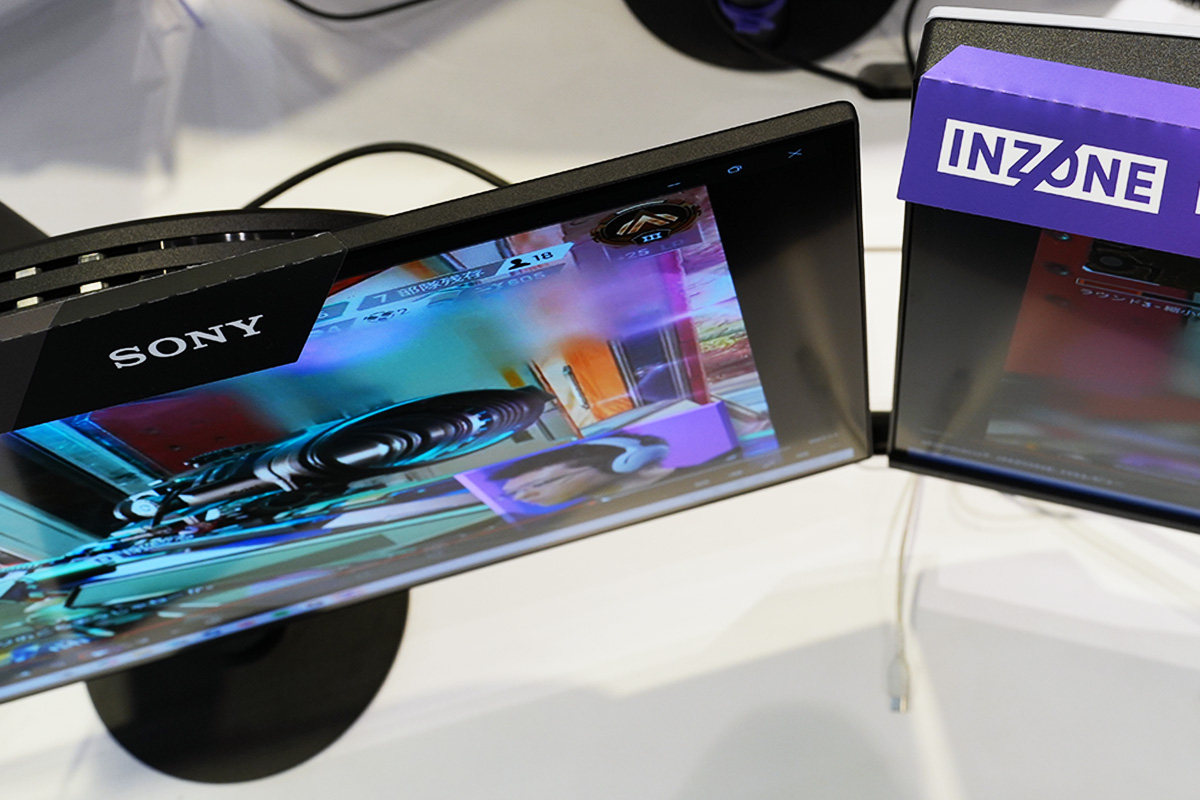 ソニー、27インチWQHD（2560×1440）480Hz 有機EL ゲーミングモニター