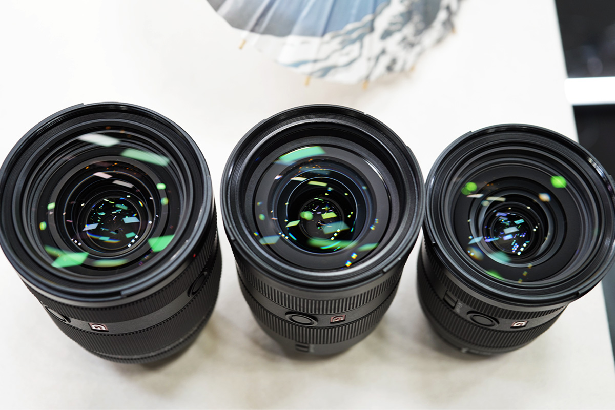 Gマスター™ FE 28-70mm F2 GM「SEL2870GM」のフィルター径86mmに対応