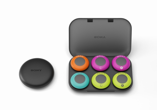 12点のセンサーを利用した「mocopiプロフェッショナルモード」と「XYN