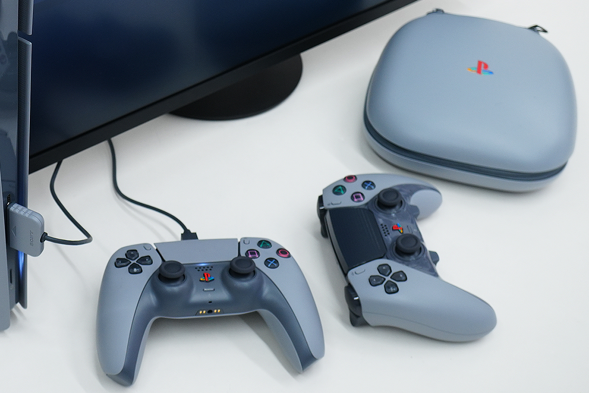 初代PlayStation デザインになった「DualSense Edge / DualSense
