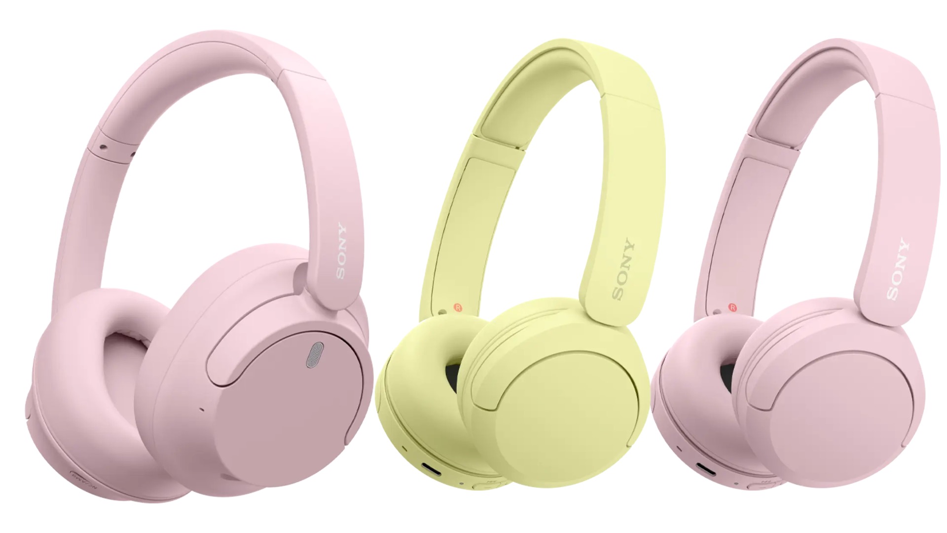 新色ソニーワイヤレスヘッドホン「WH-CH720N」(ピンク)、「WH-CH520