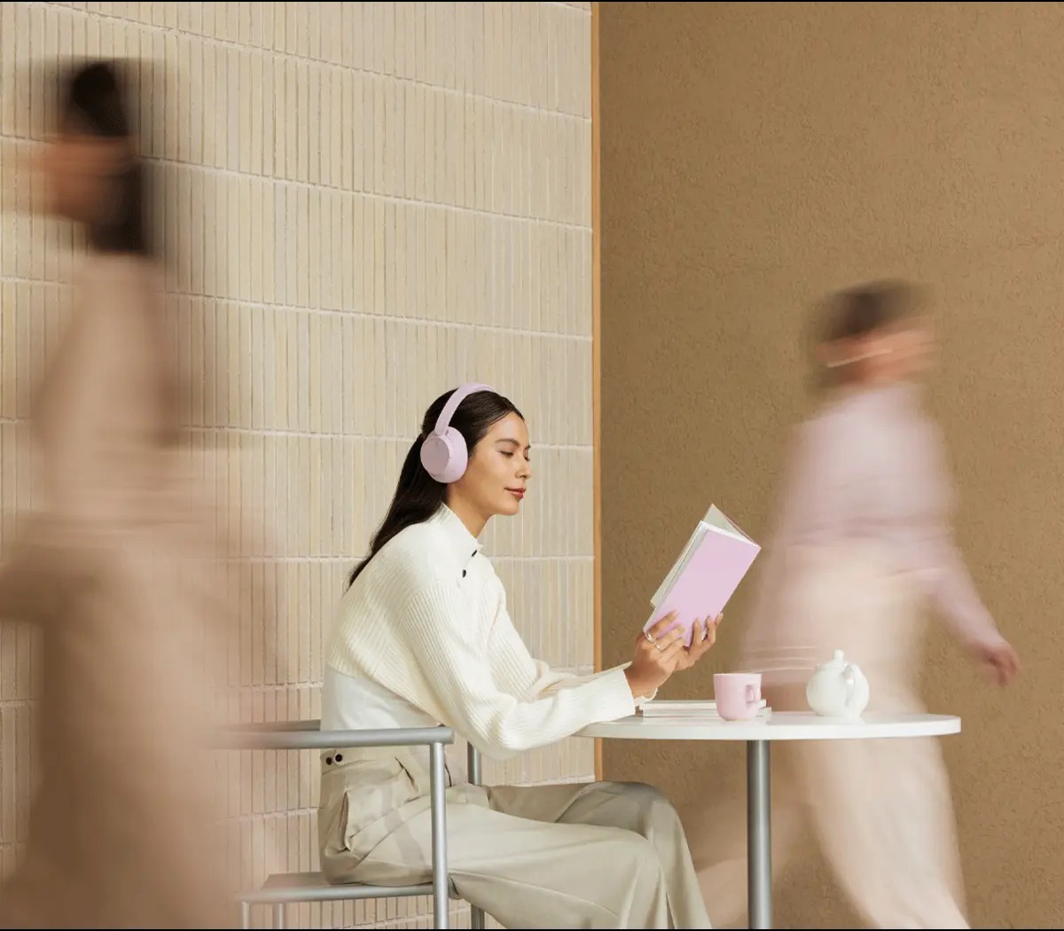 新色ソニーワイヤレスヘッドホン「WH-CH720N」(ピンク)、「WH-CH520