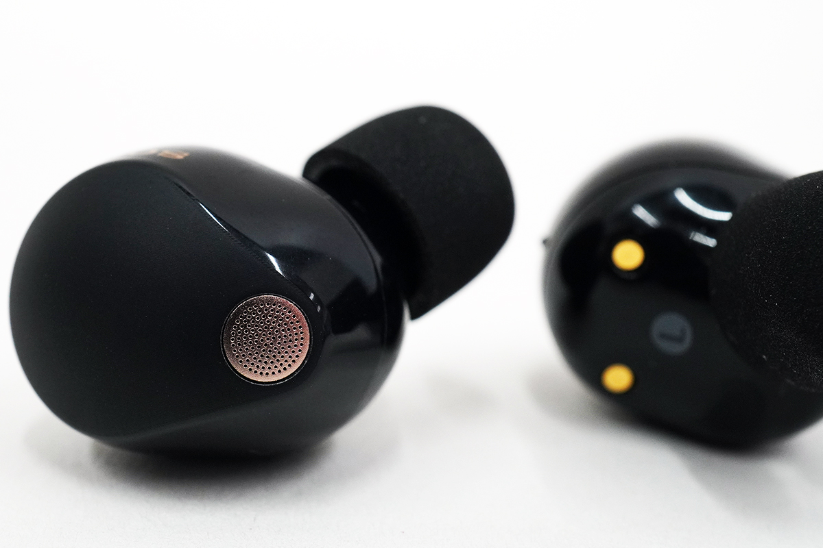 ワイヤレスノイズキャンセリングステレオヘッドセット「WF-1000XM5」を