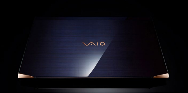 フラッグシップモバイル PC「VAIO Z」の「勝色特別仕様」が本体ベース