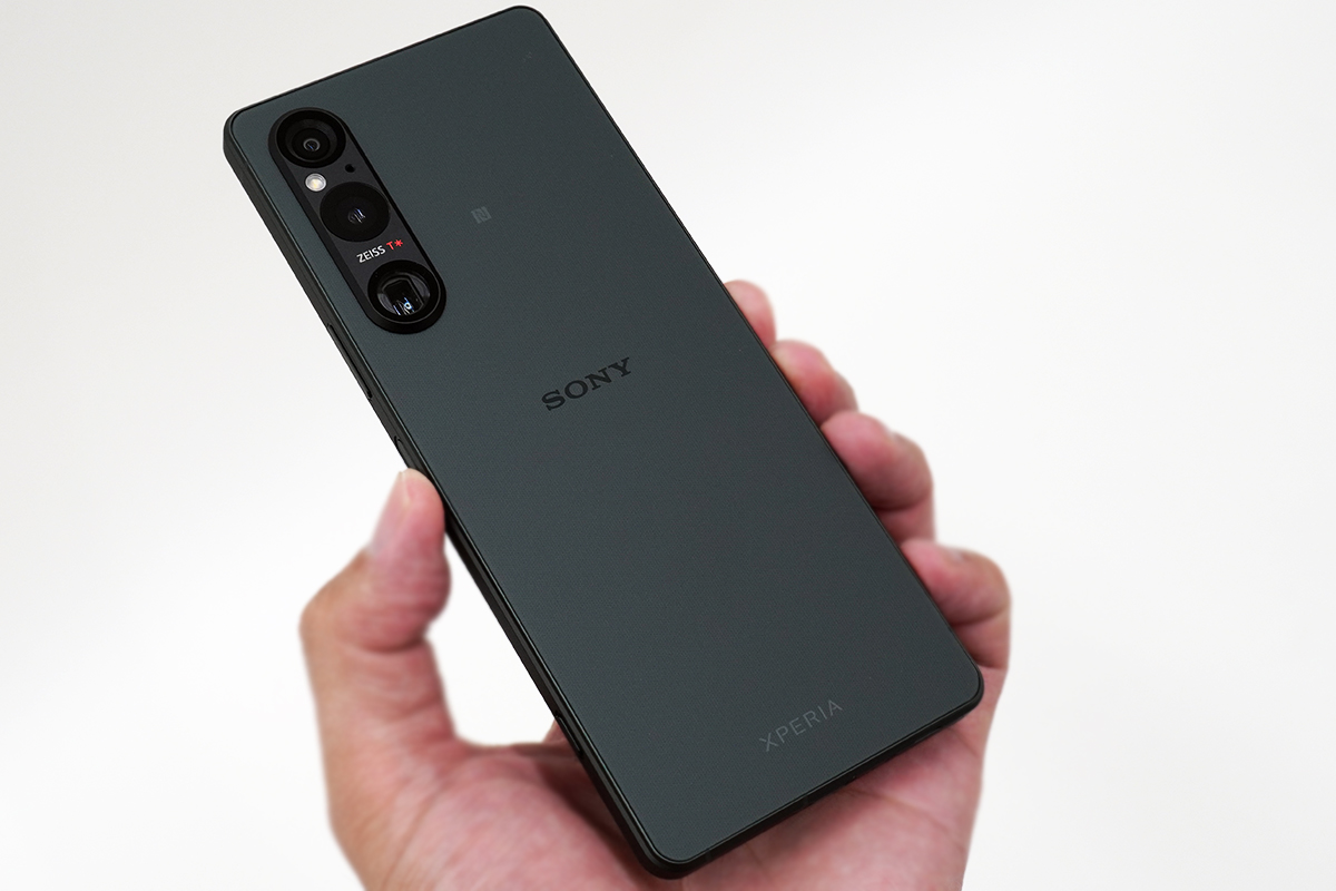 SIMフリーモデル「Xperia 1 V（XQ-DQ44）」レビュー（その1）所有欲を