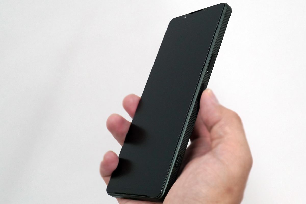 Xperiaの電源ボタン（指紋センサー）に意図せず触れてロック解除する