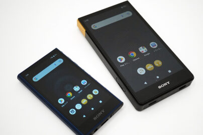 ウォークマン「NW-ZX707」「NW-A300シリーズ」に、Android 14対応OS