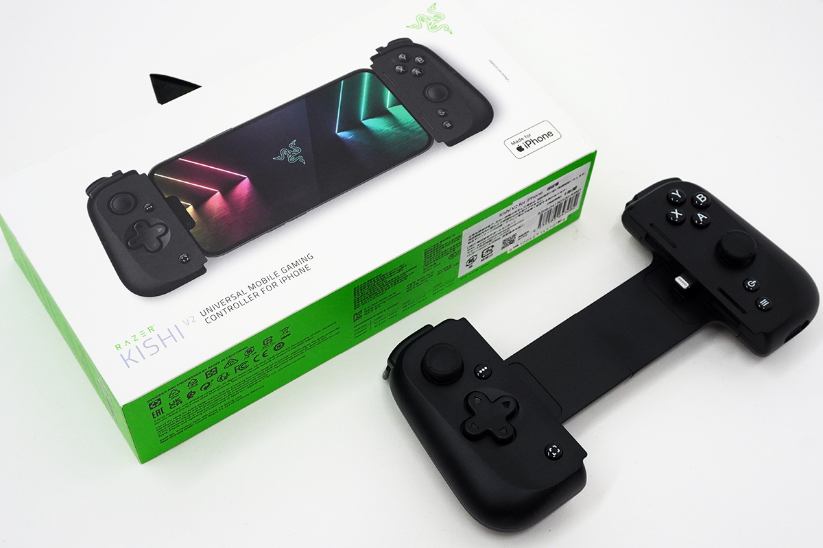 Razer Kishi V2 for iPhone」で、原神をプレイしてみる。触ってわかる