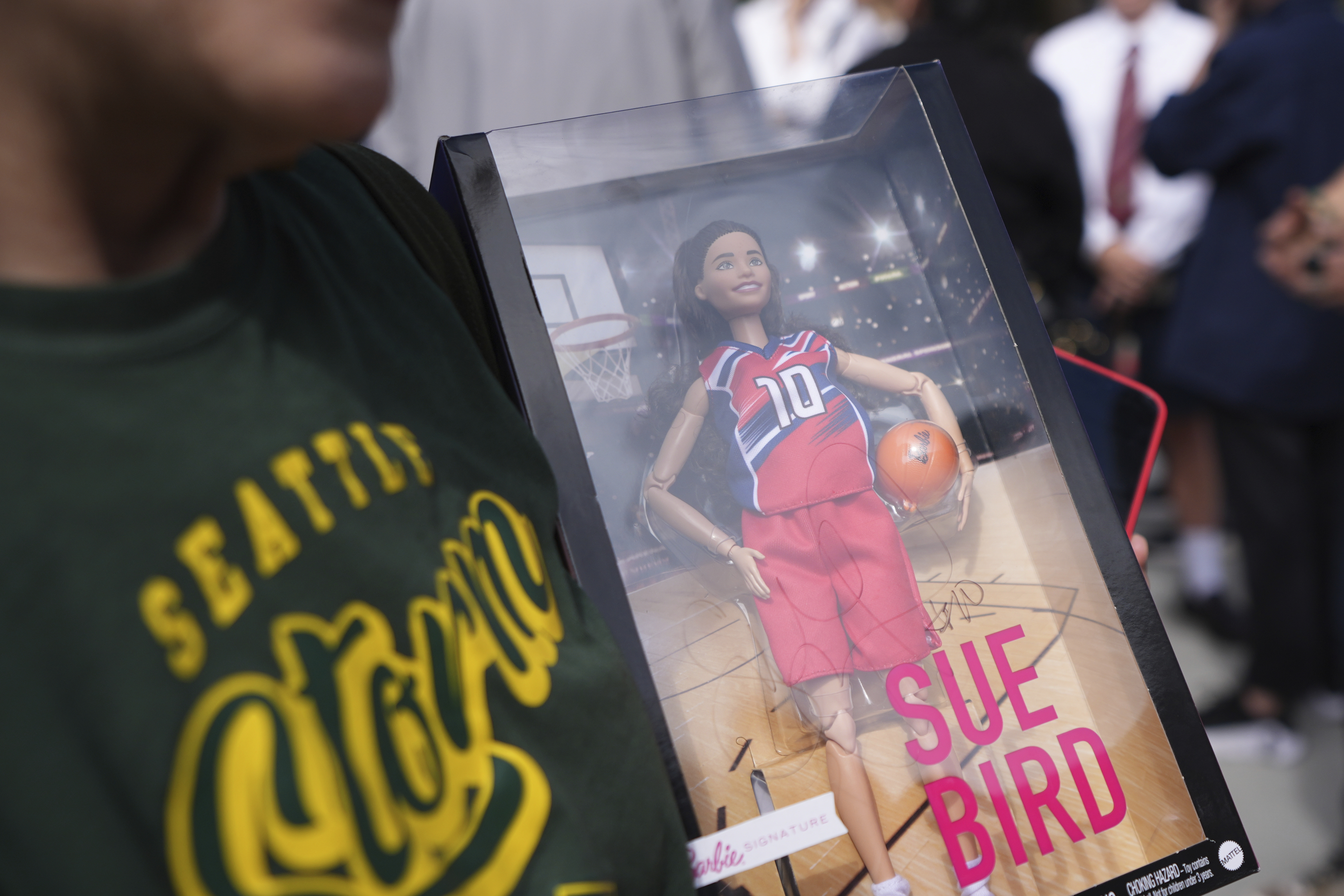KUOW - Sue Bird, Seattle Storm's 4-time WNBA champion, has statue