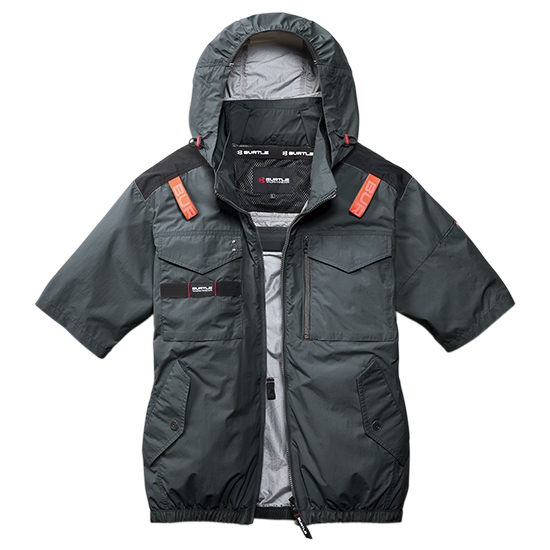 バートルエアークラフト半袖AC1156服のみ