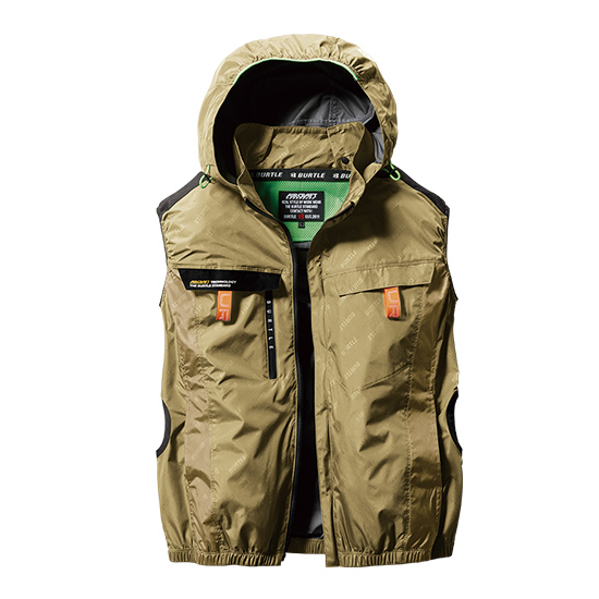 バートルエアークラフトベストAC2024服のみ