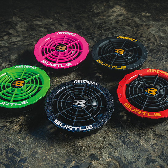 バートルエアークラフトAC371ファンユニット