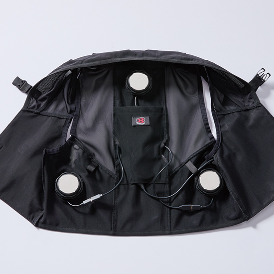 バートルアイスクラフトペルチェベストIC101Sバッテリーセット