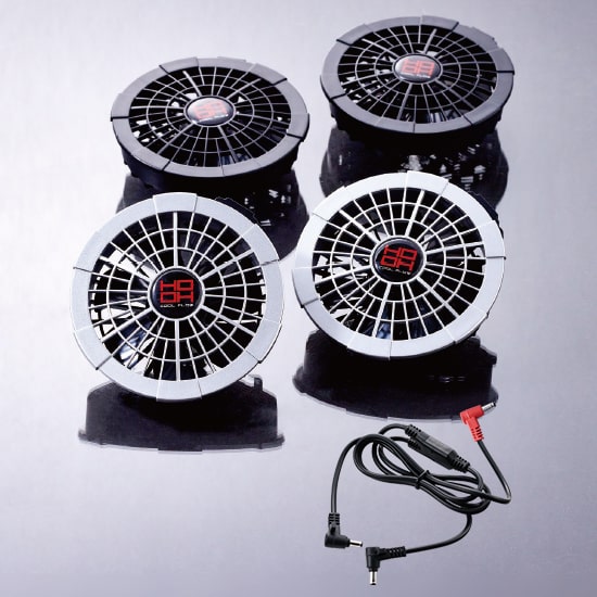 村上被服鳳凰V1502快適ウェア用ファンケーブルセット