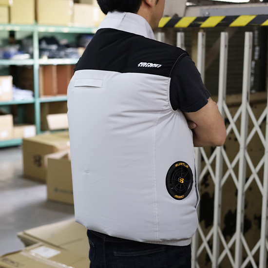 バートルエアークラフトベストAC2004ファンバッテリーセット