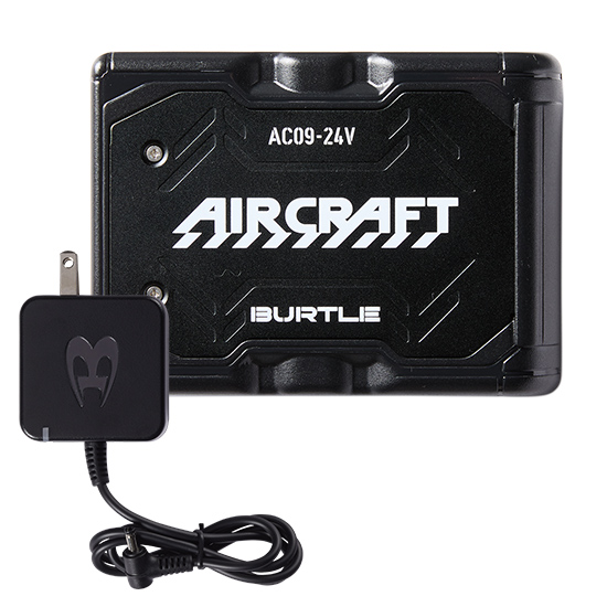 バートルエアークラフトベストAC2024ファンバッテリーセット