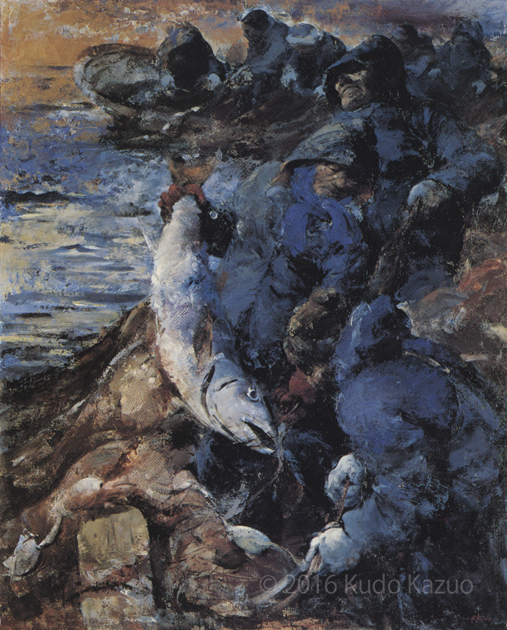 作品紹介】洋画家 工藤和男