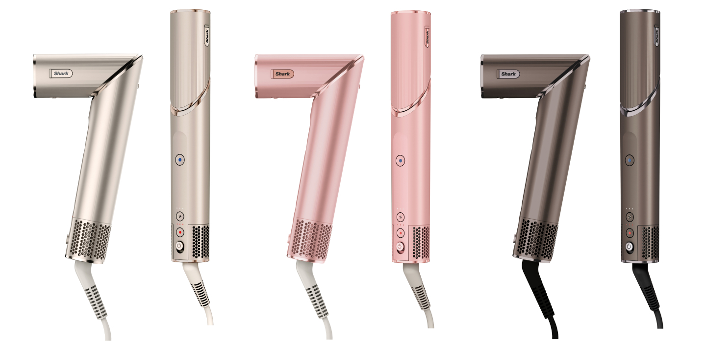 プレゼント】髪がすぐ乾いてスタイリングしやすい！「Shark」の