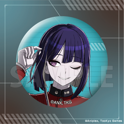 HUNDRED LINE -最終防衛学園- 発売100日後記念100種缶バッジくじ