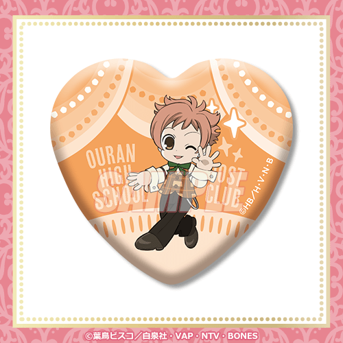 TVアニメ「桜蘭高校ホスト部」くじ みに！ | くじ引き堂