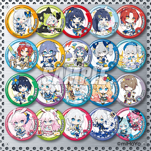 崩壊3rd』オンラインくじ | くじ引き堂