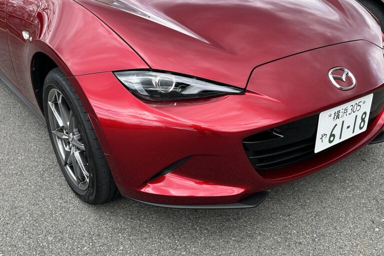 新型マツダNDロードスターに試乗。大規模マイチェンでどう変わった