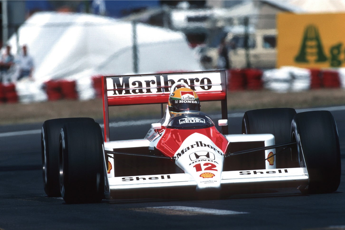 アイルトン・セナ没後30年を追悼。マクラーレン・ホンダのF1マシン