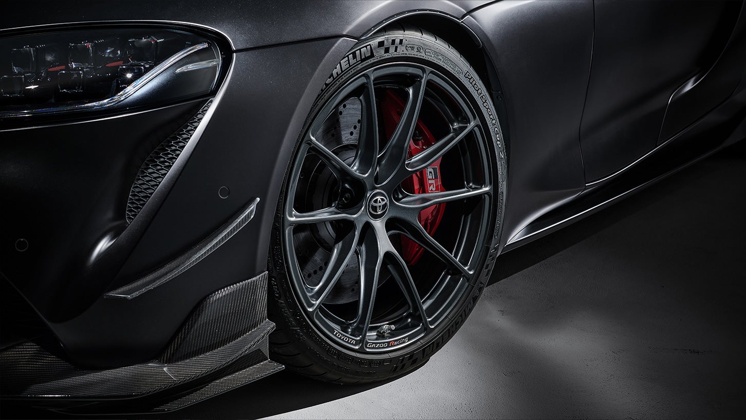 トヨタが最後の「スープラ」を発表！ 世界300台限定の特別仕様車「A90