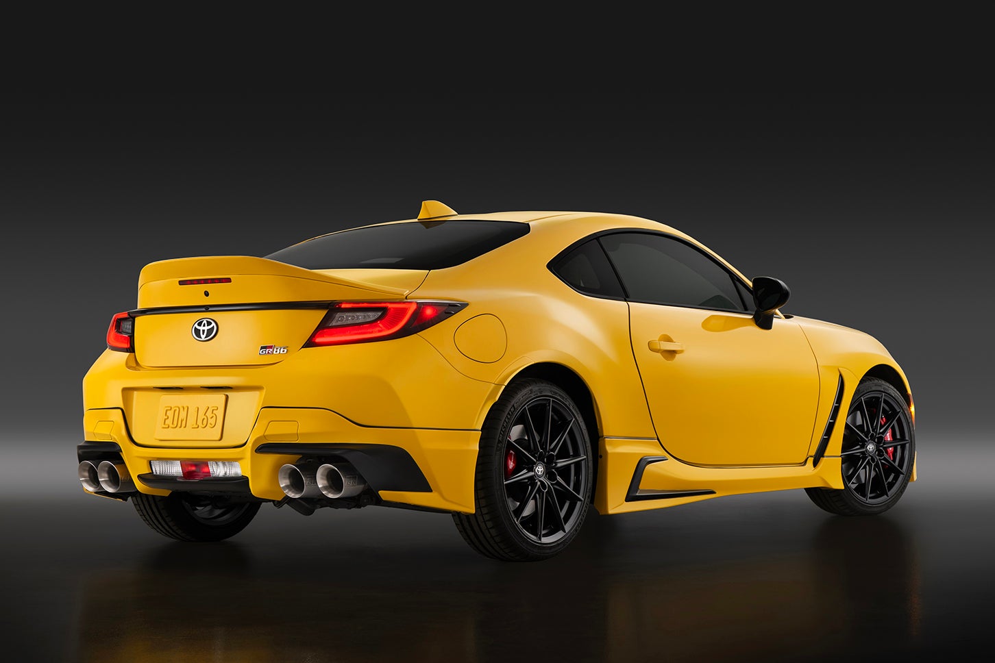 GR86の北米向け限定車「ゆずエディション」が登場！ 鮮やかなユズ