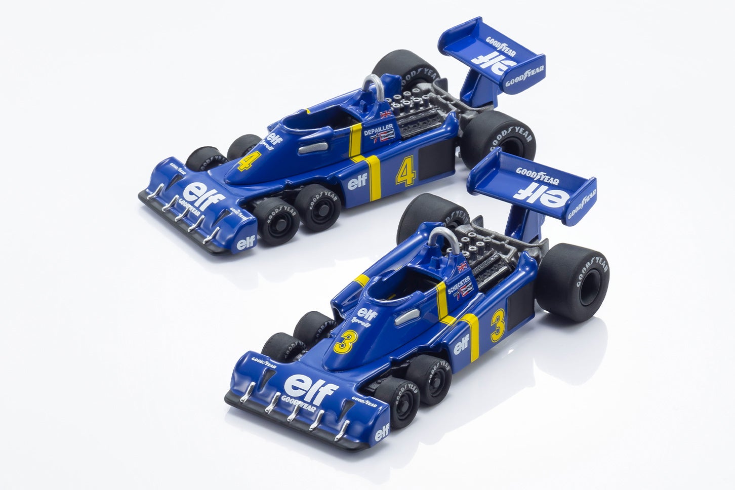 京商からファミマで買えるミニカー「タイレル P34」が登場！ F1史に名