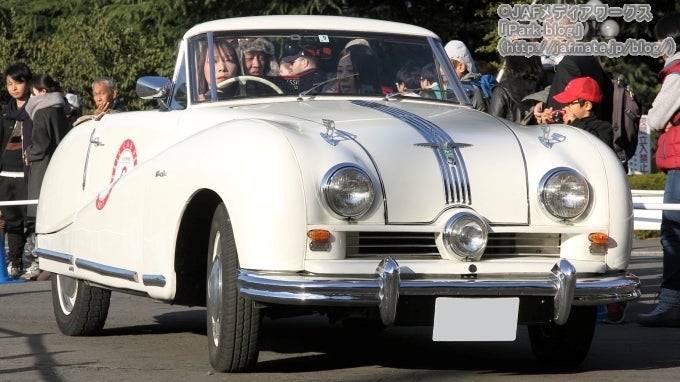 初代「コルベット」や「ビートル」など、1950年代の輸入車たち！【動画