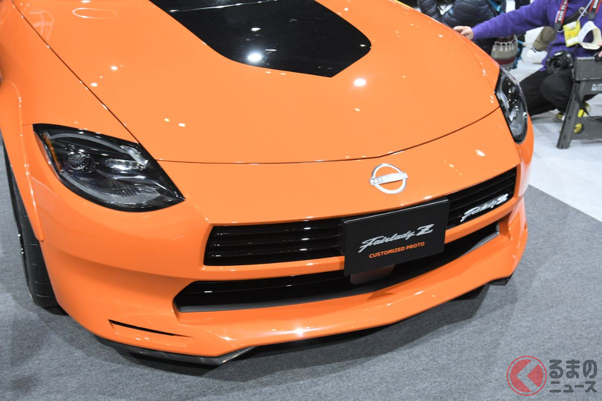 日産新型「フェアレディZ カスタム仕様」世界初公開！ 「市販化も検討