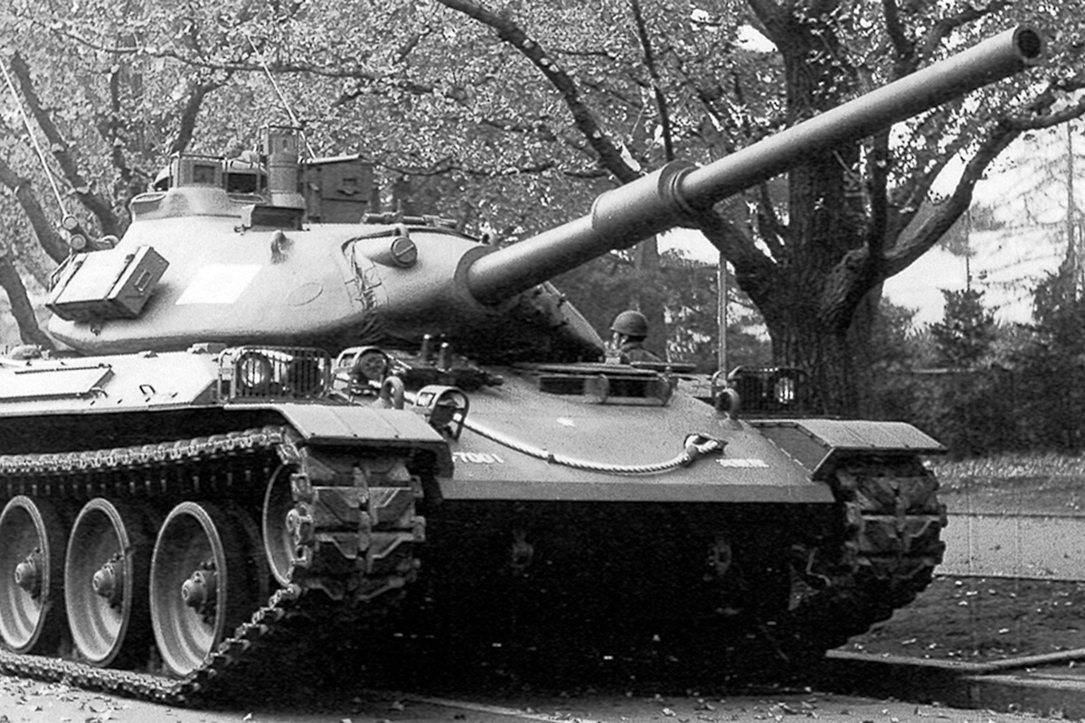 日本の戦車もここまで来たかー」 戦後の日本戦車におけるスタンダード