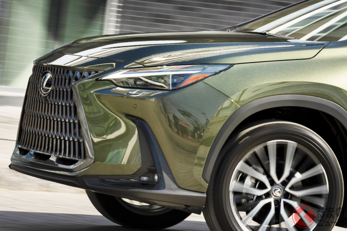 レクサス「新NX」に注目！ 300馬力超え「高性能モデル」に待望の