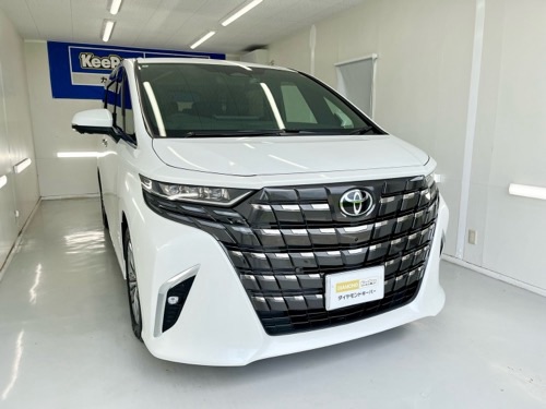 40系アルファード】KeePerコーティング 『ダイヤモンドキーパー』施工