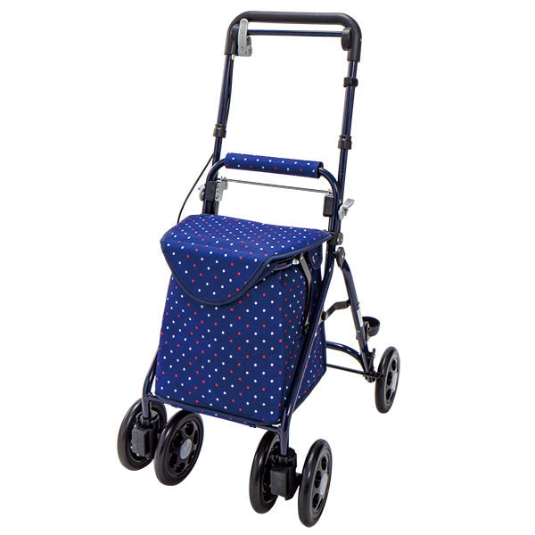 シルバーカー ミドルタイプシルバーカー らくらくスリムバスケット