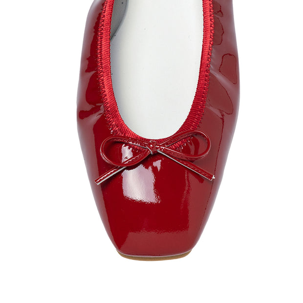 Giselle -Enamel Red エナメル レッド – kurun TOKYO