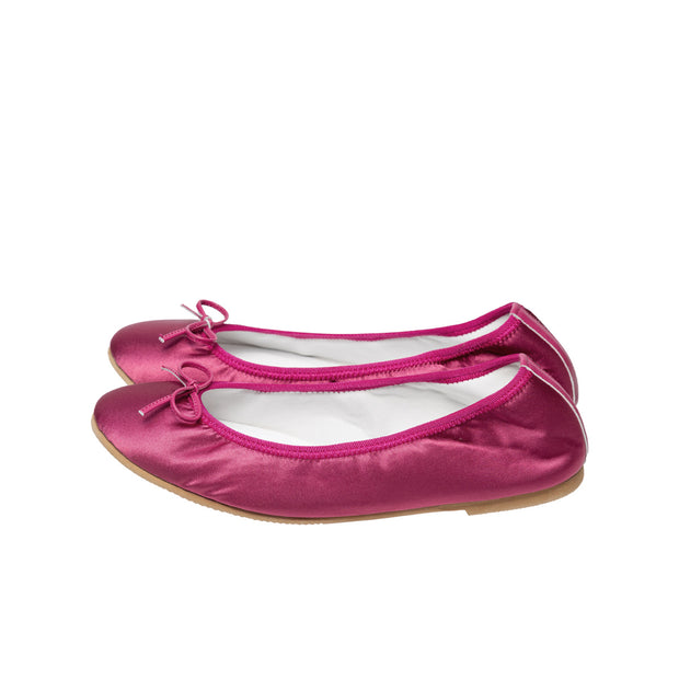 Pauline -Waterproof Satin Fuchsia pink ウォータープルーフサテン