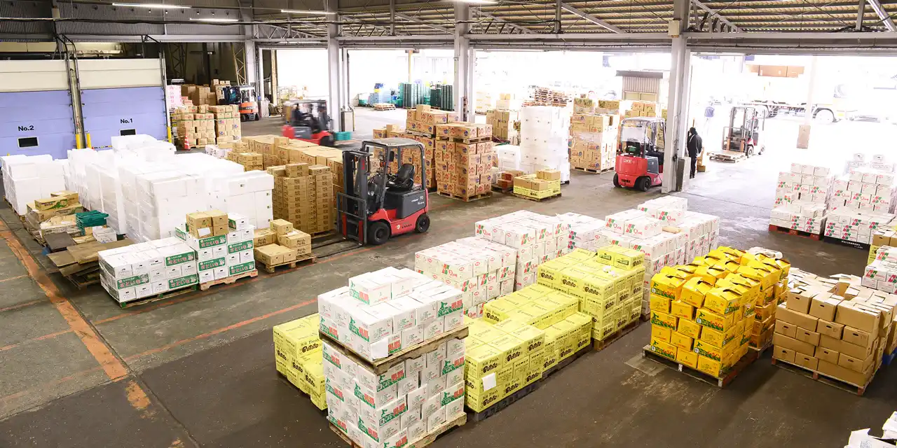 青果卸売について | クラカグループ（倉敷青果株式会社）