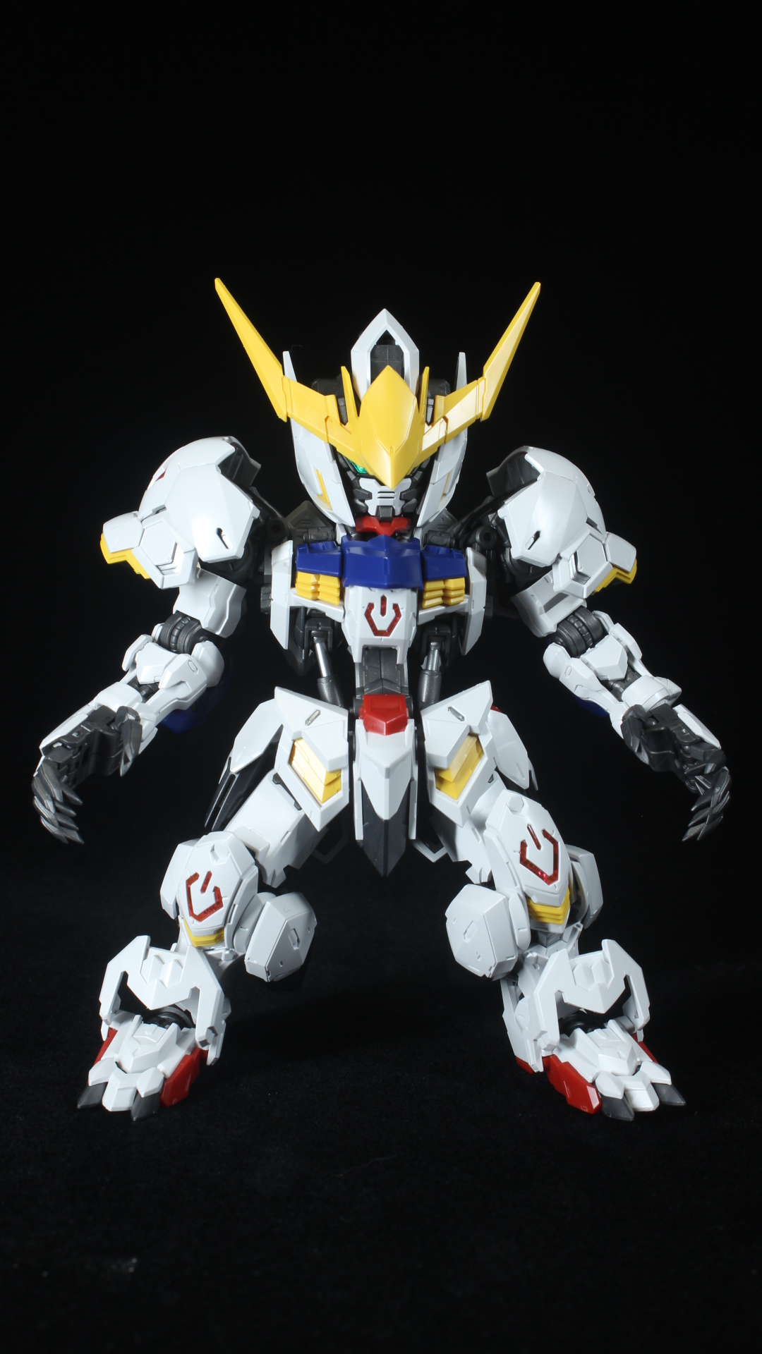 ガンプラ】MGSD ガンダムバルバトス 素組紹介 サンプル【ガンプラ