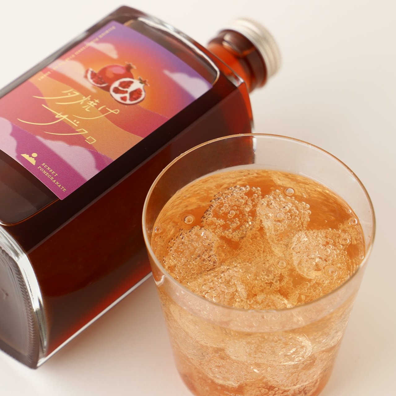 夕焼けザクロ | 三重県のノンアルコール | クラフト酒・日本酒の通販