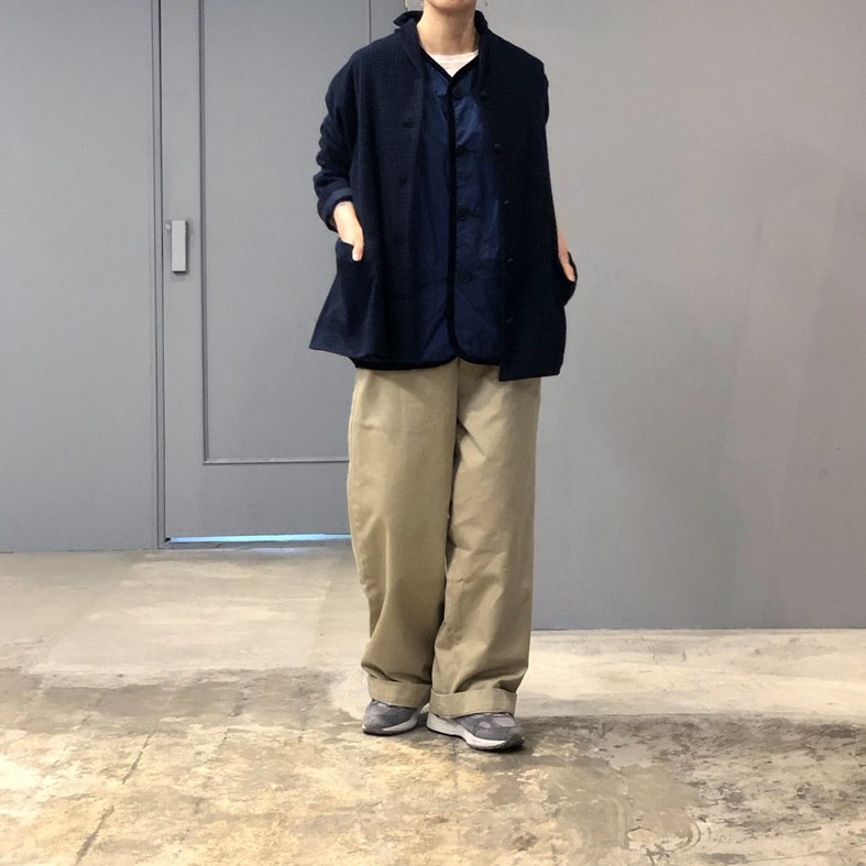 メンズライクな太いチノパンをお探しの方、「PLEASE」別注がドンピシャ